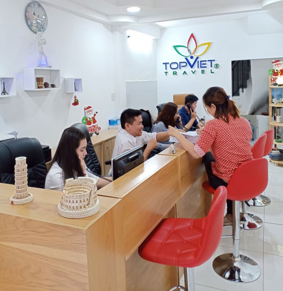 Văn phòng Top Viet Travel tại TP. Hồ Chí Minh