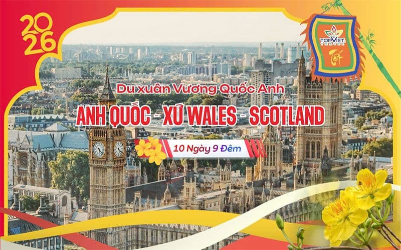 Anh Quốc – Wales – Tây Ban Nha – Scotland