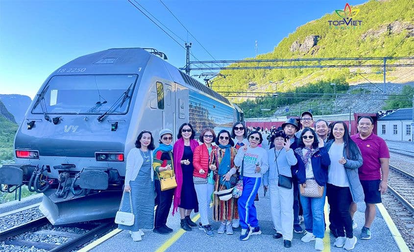 Na Uy Huyền Ảo – Vịnh Flåm & Tàu Hỏa