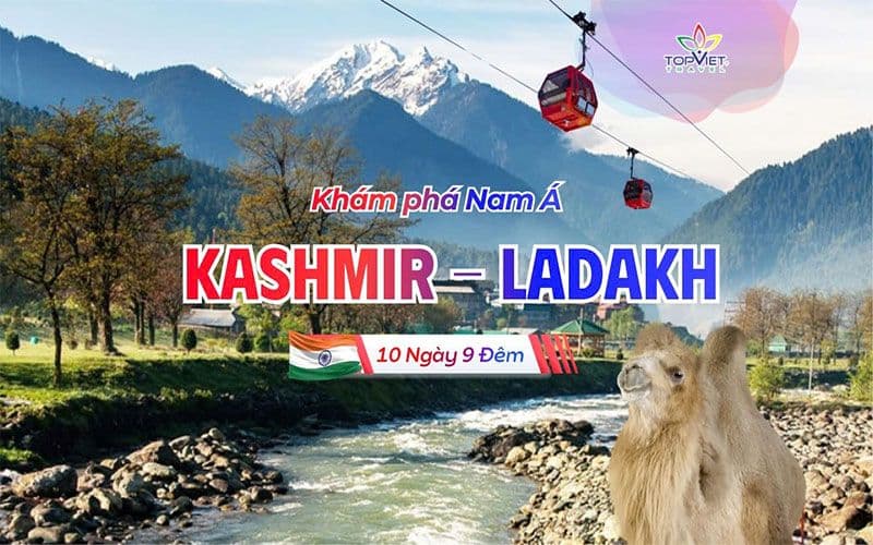 Ấn Độ – Kashmir & Ladakh