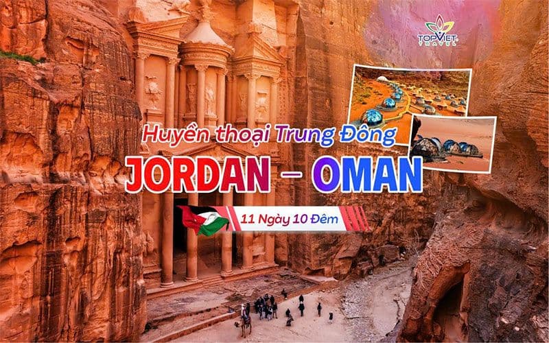 Bí Ẩn Trung Đông: Oman – Jordan