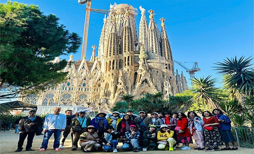 Tây Ban Nha – Barcelona